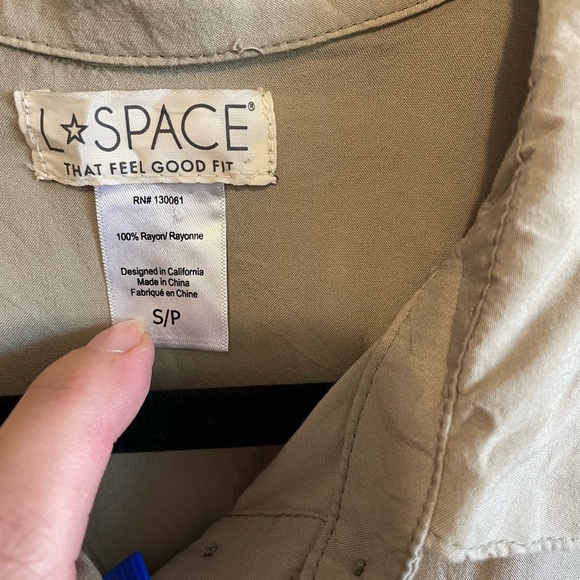 L*SPACE - AMELIA DRESS size small - Picture 6 of 6